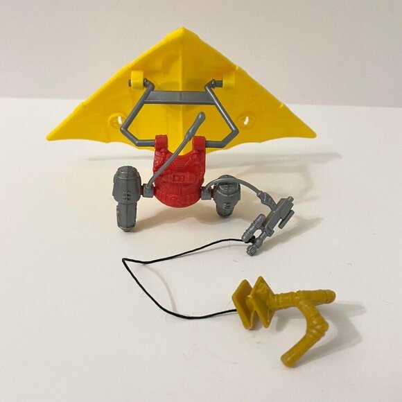 Vintage 1993 Kenner Batman The Animated Series Robin with Turbo Glider - Picture 2 of 15